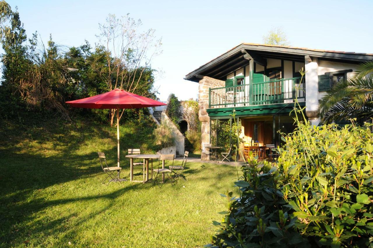 Domaine Xixtaberri Otel Cambo-les-Bains Dış mekan fotoğraf
